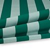 Vorschau Markisenstoff / Tuch teflonbeschichtet wasserabweisend Breite 120cm Streifen (8,5cm) Hellrosa signalgrün