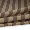 Vorschau Outdoor Polsterstoff Streifen 5mm fr Gartenmbel, Kissen Breite 160cm 240g/m Weiss/Schwarz dune/cocoa