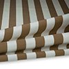 Vorschau Outdoor Polsterstoff Streifen 5cm fr Gartenmbel, Kissen Breite 160cm 240g/m Weiss/Schwarz wei/cocoa