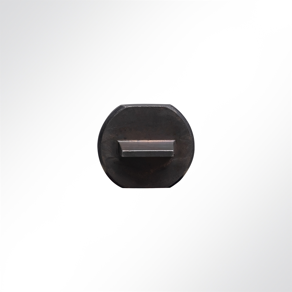 Artikelbild Einschlagstempel für Rechteck Schlitzösen Ösen 27 x 8 mm