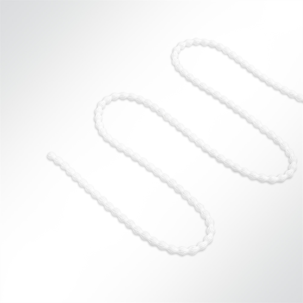 Artikelbild Bleiband aus Schrotkugeln - leicht auftrennbar 100g/m Ø4,9mm 1m