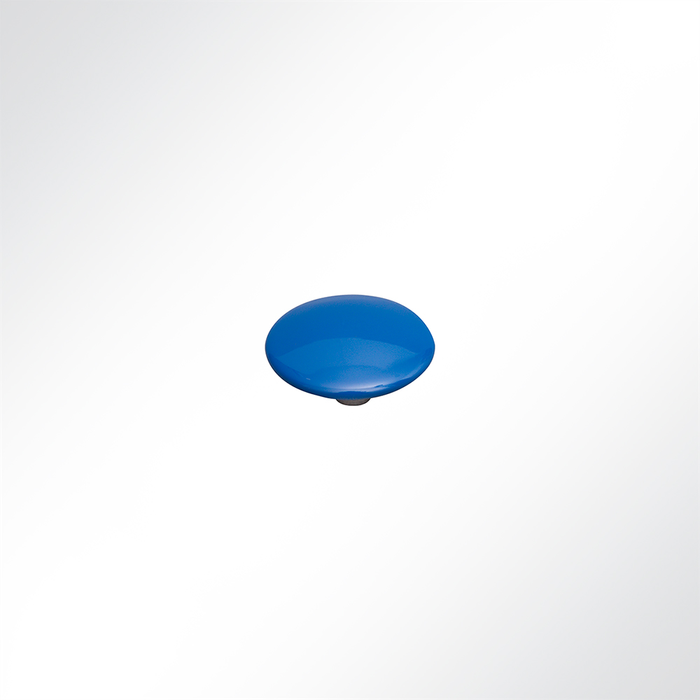 Artikelbild Druckknopf Kappe D15 Royalblau