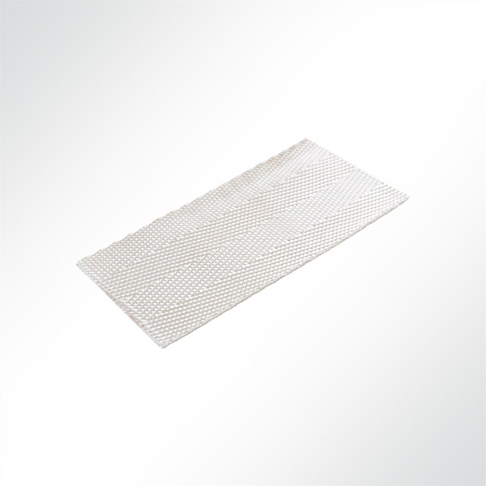Artikelbild Einfassband Polyester weiß Breite 45mm