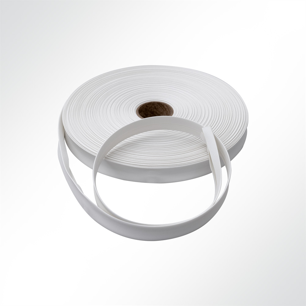 Artikelbild Stamoid Edge PVC-beschichtetes Einfassband weiss 20mm