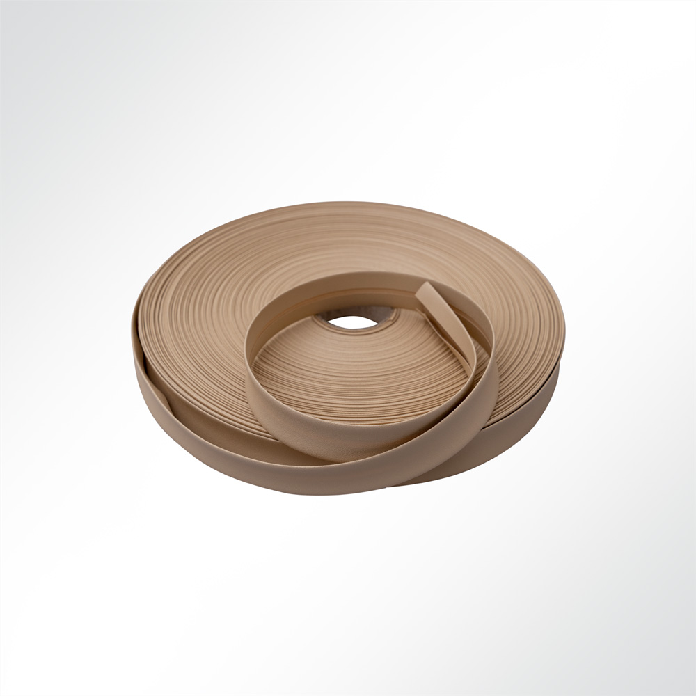 Artikelbild Stamoid Edge PVC-beschichtetes Einfassband beige 20mm