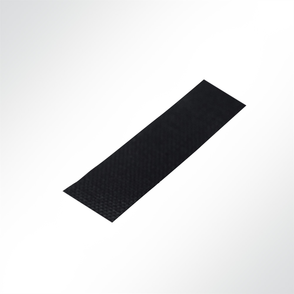Artikelbild Einfassband Polyester beidseitig PVC beschichtet B1 Breite 20mm Schwarz