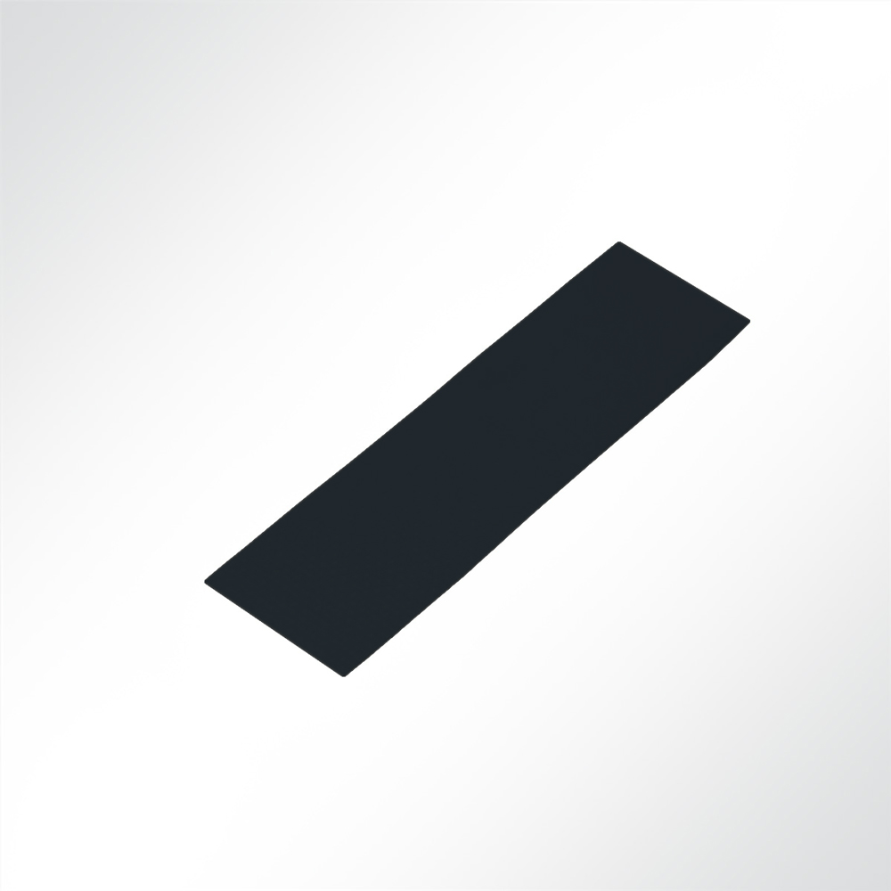 Artikelbild Einfassband Polyester beidseitig PVC beschichtet B1 Breite 20mm Schwarz matt 405