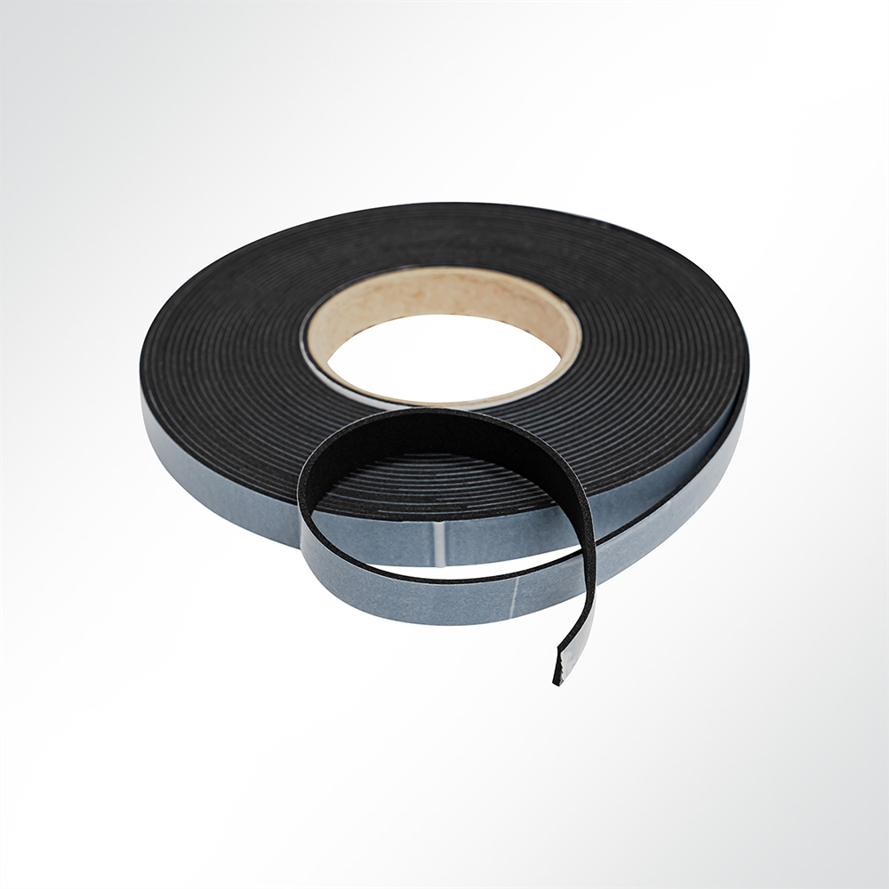 Artikelbild EPDM Zellkautschuk Dichtungsband einseitig selbstklebend Lnge 10 Meter Dicke 2mm Breite 20mm
