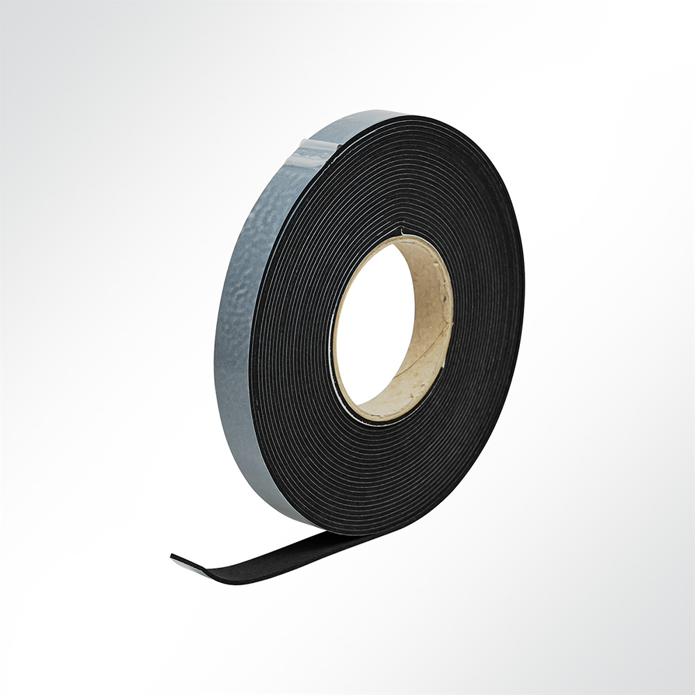 Artikelbild EPDM Zellkautschuk Dichtungsband einseitig selbstklebend Lnge 10 Meter Dicke 2mm Breite 20mm