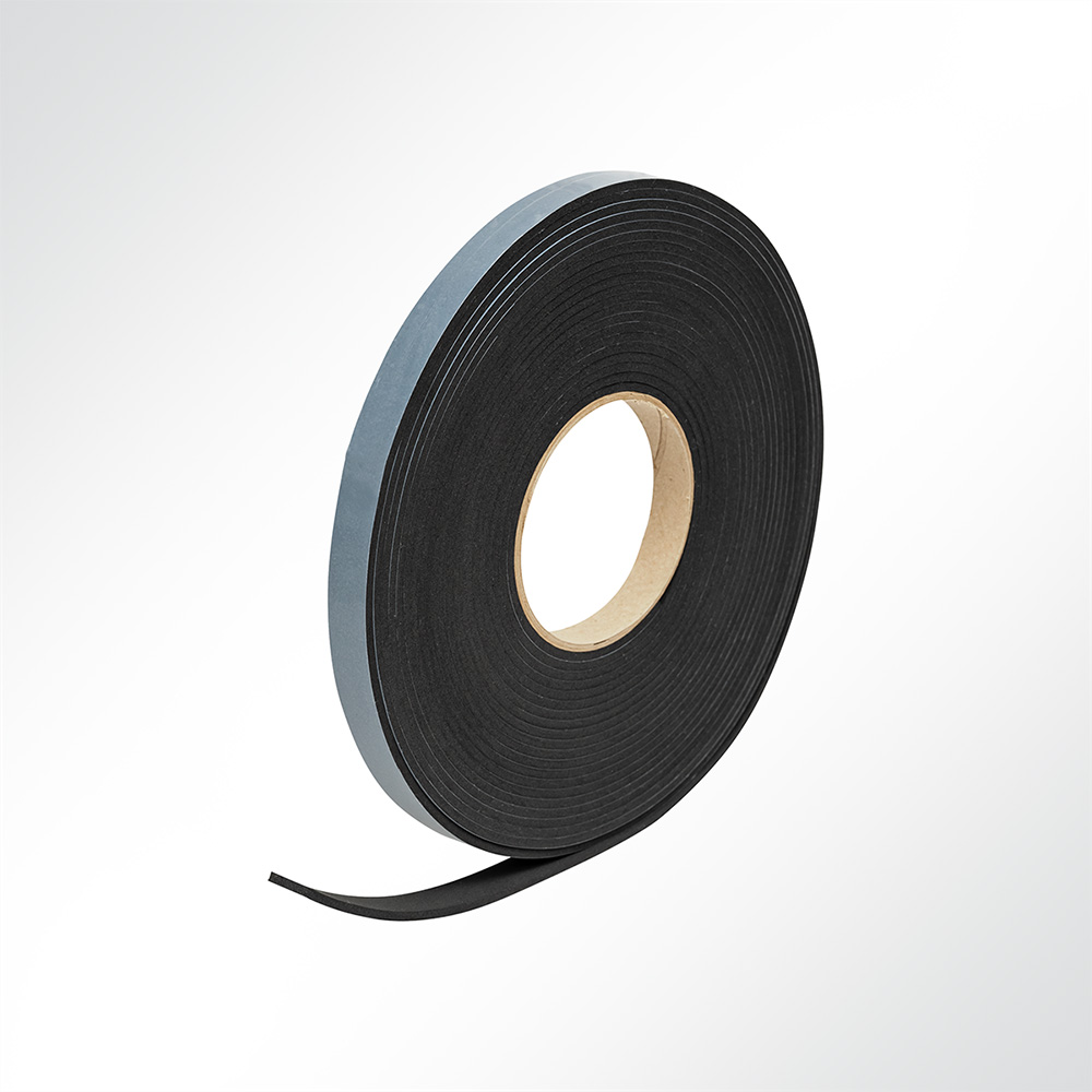 Artikelbild EPDM Zellkautschuk Dichtungsband einseitig selbstklebend Lnge 10 Meter Dicke 3mm Breite 15mm