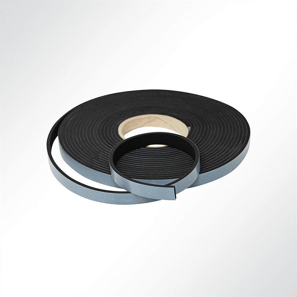Artikelbild EPDM Zellkautschuk Dichtungsband einseitig selbstklebend Lnge 10 Meter Dicke 4mm Breite 15mm