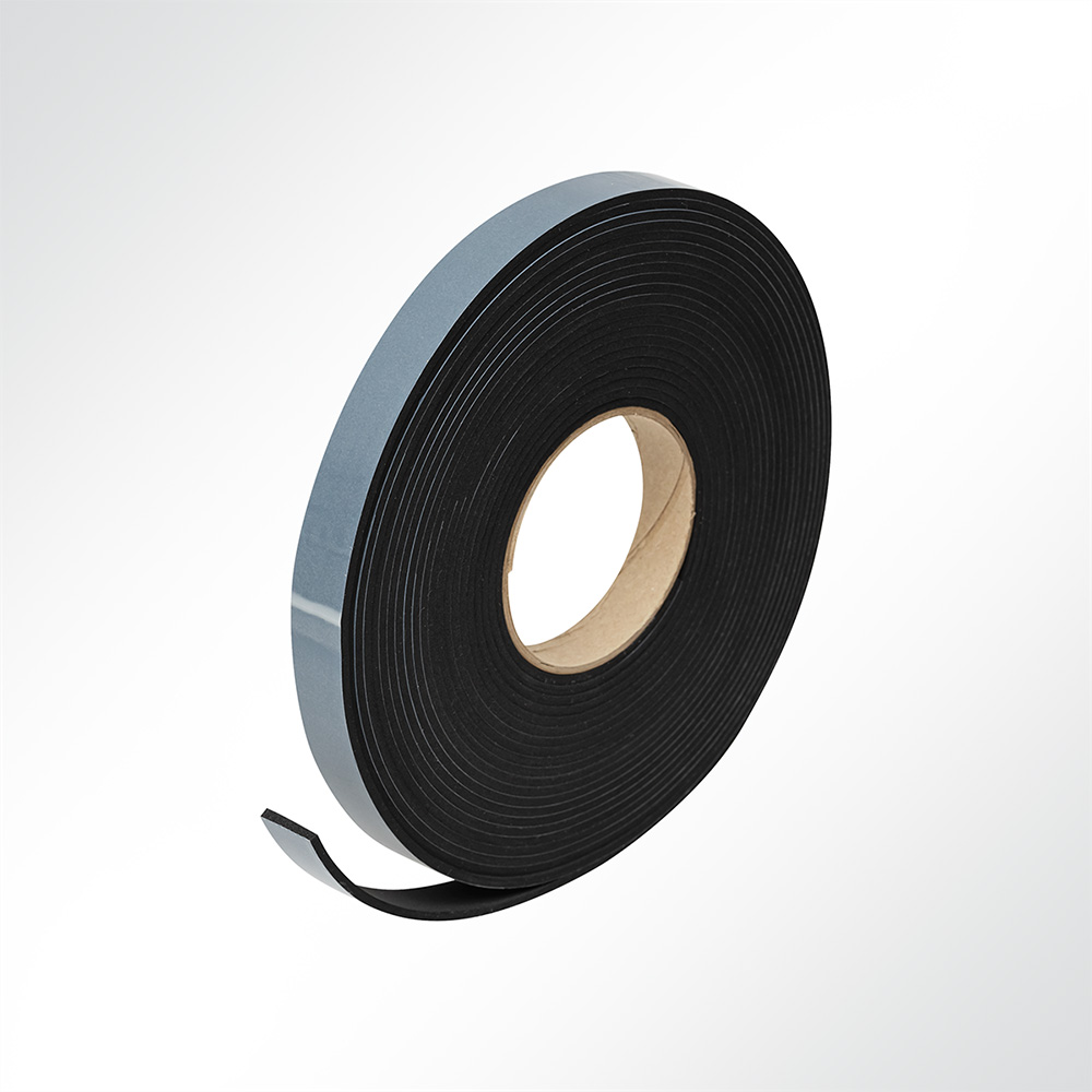 Artikelbild EPDM Zellkautschuk Dichtungsband einseitig selbstklebend Lnge 10 Meter Dicke 4mm Breite 20mm