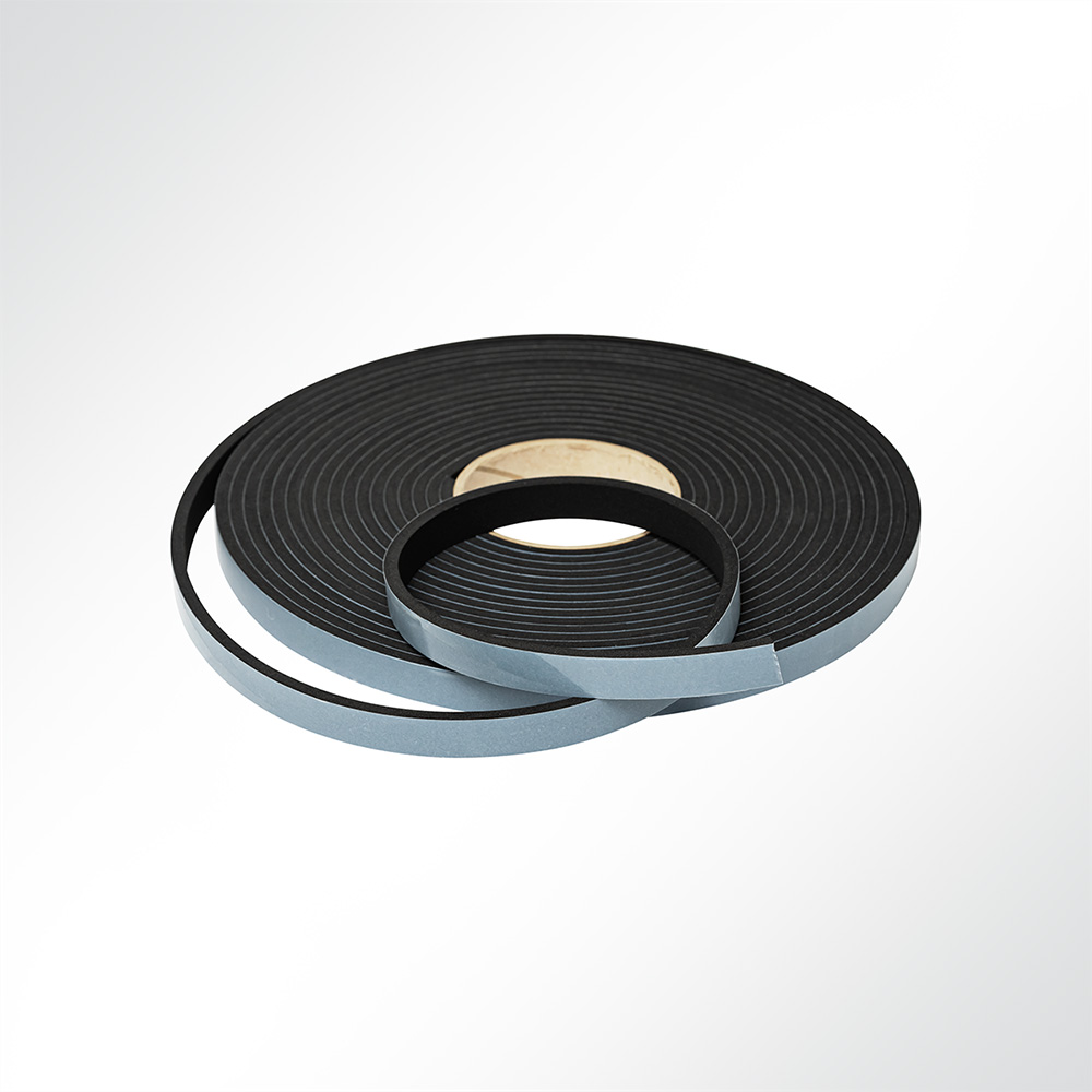 Artikelbild EPDM Zellkautschuk Dichtungsband einseitig selbstklebend Lnge 10 Meter Dicke 5mm Breite 15mm