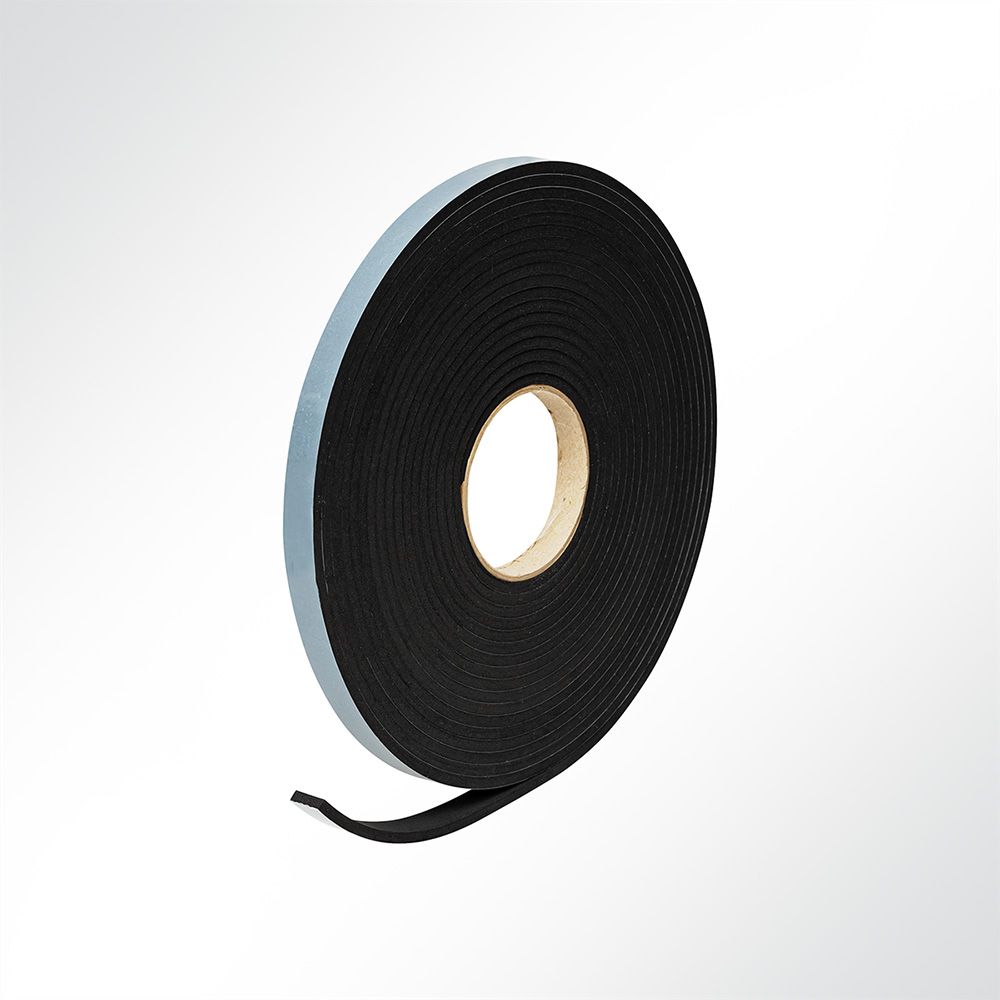 Artikelbild EPDM Zellkautschuk Dichtungsband einseitig selbstklebend Lnge 10 Meter Dicke 5mm Breite 15mm