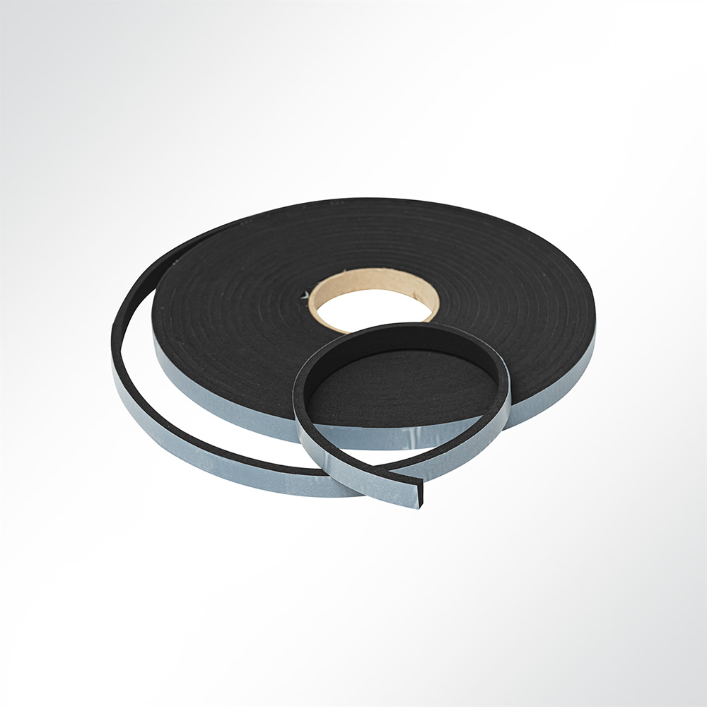 Artikelbild EPDM Zellkautschuk Dichtungsband einseitig selbstklebend Lnge 10 Meter Dicke 6mm Breite 15mm