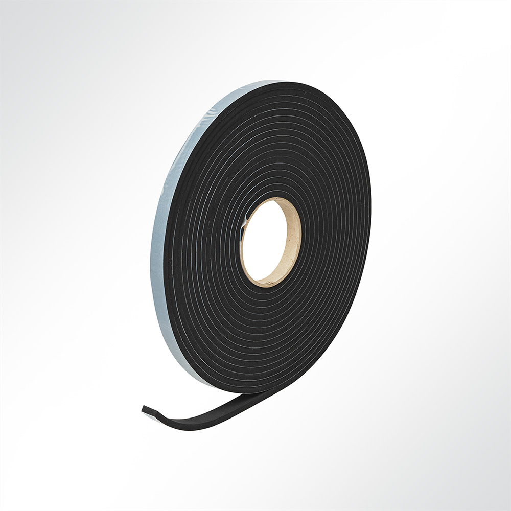 Artikelbild EPDM Zellkautschuk Dichtungsband einseitig selbstklebend Lnge 10 Meter Dicke 6mm Breite 15mm