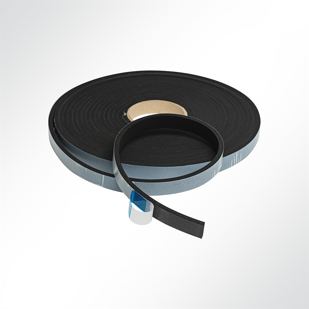 Artikelbild EPDM Zellkautschuk Dichtungsband einseitig selbstklebend Lnge 10 Meter Dicke 6mm Breite 20mm