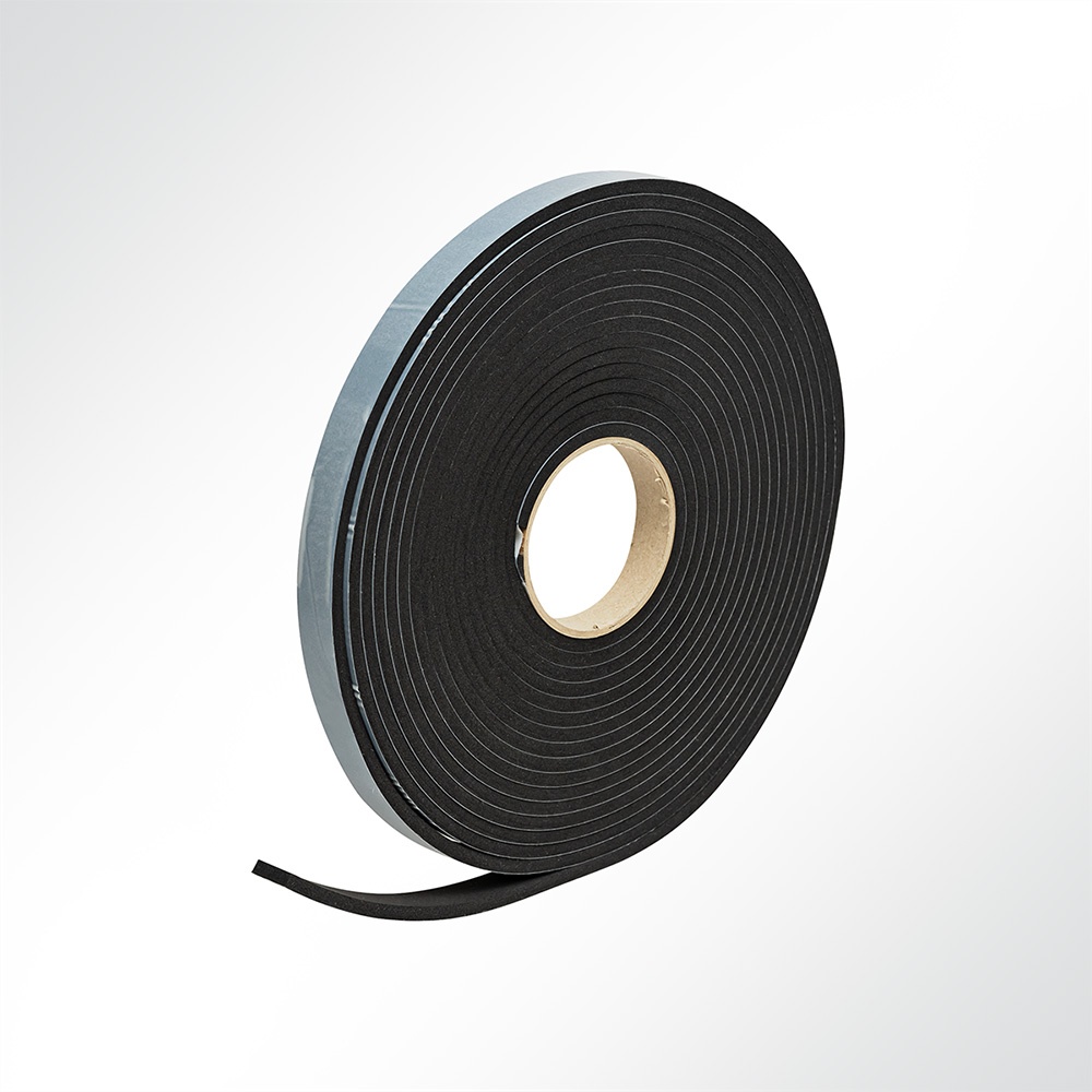 Artikelbild EPDM Zellkautschuk Dichtungsband einseitig selbstklebend Lnge 10 Meter Dicke 6mm Breite 20mm