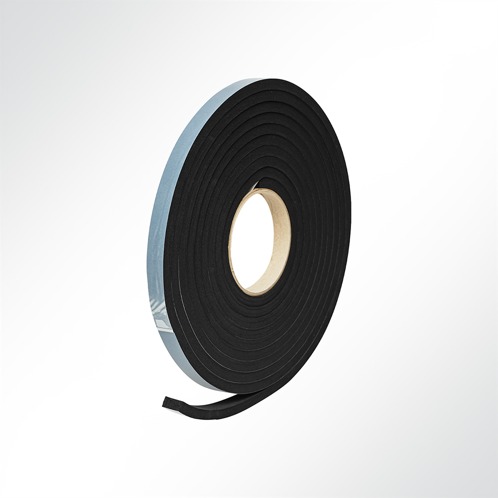 EPDM Dichtband 36mm x 0,8mm selbstklebend