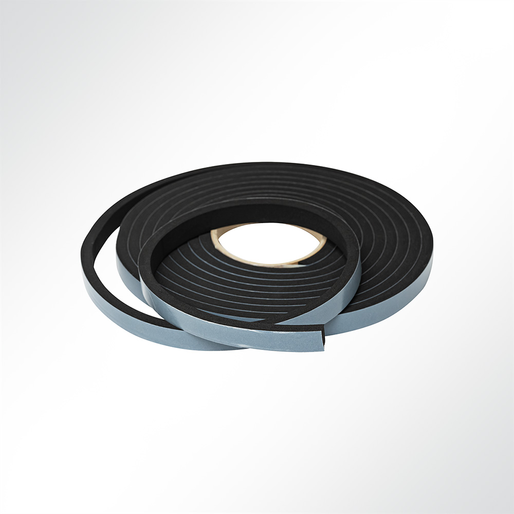 Artikelbild EPDM Zellkautschuk Dichtungsband einseitig selbstklebend Lnge 5 Meter Dicke 10mm Breite 15mm