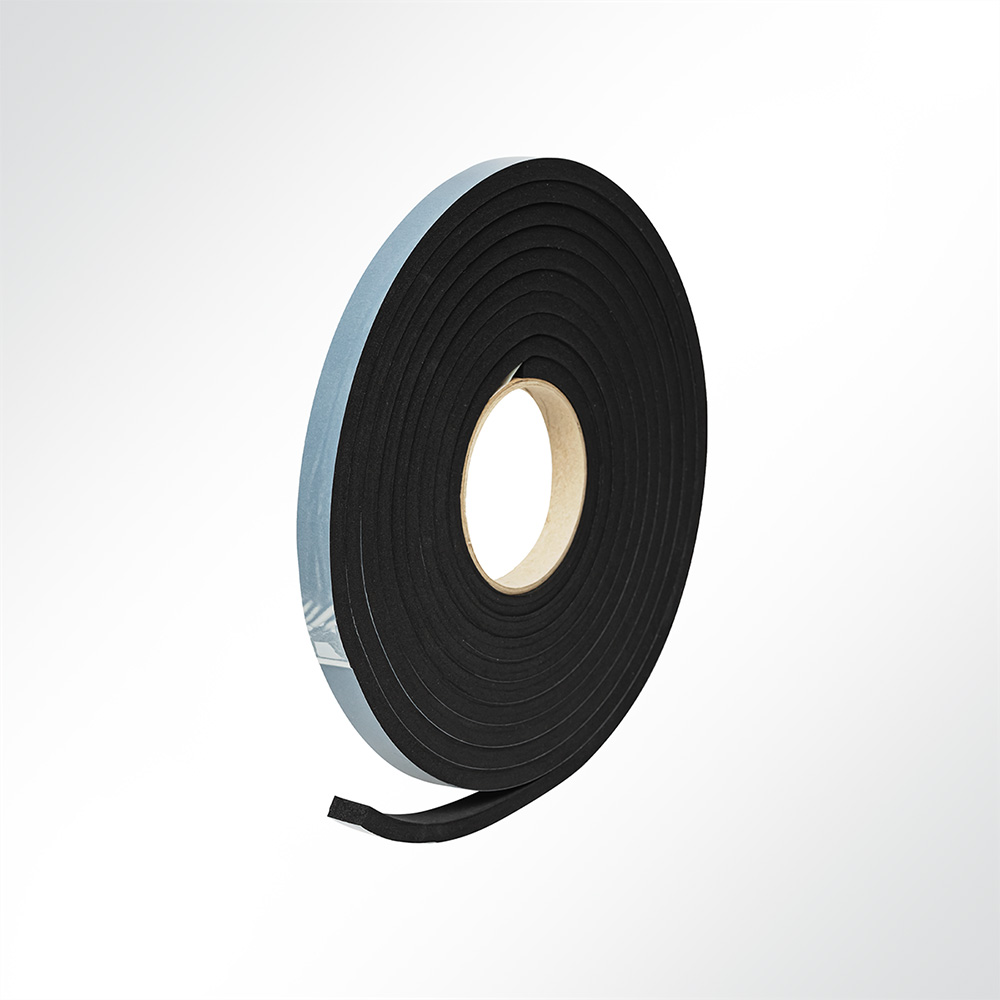 Artikelbild EPDM Zellkautschuk Dichtungsband einseitig selbstklebend Lnge 5 Meter Dicke 10mm Breite 15mm