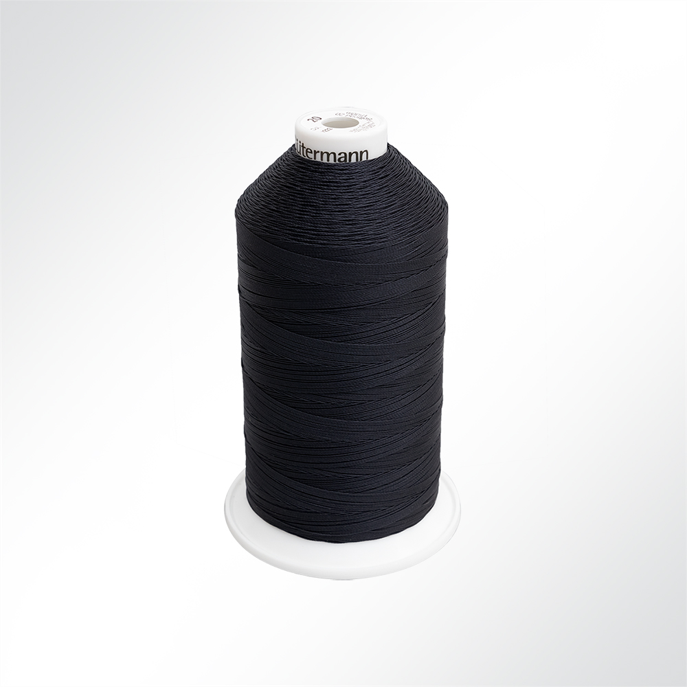 Artikelbild Solbond - bondierter Polyester Spezialnhfaden No./Tkt. 20, 1500m, schwarzblau 9222