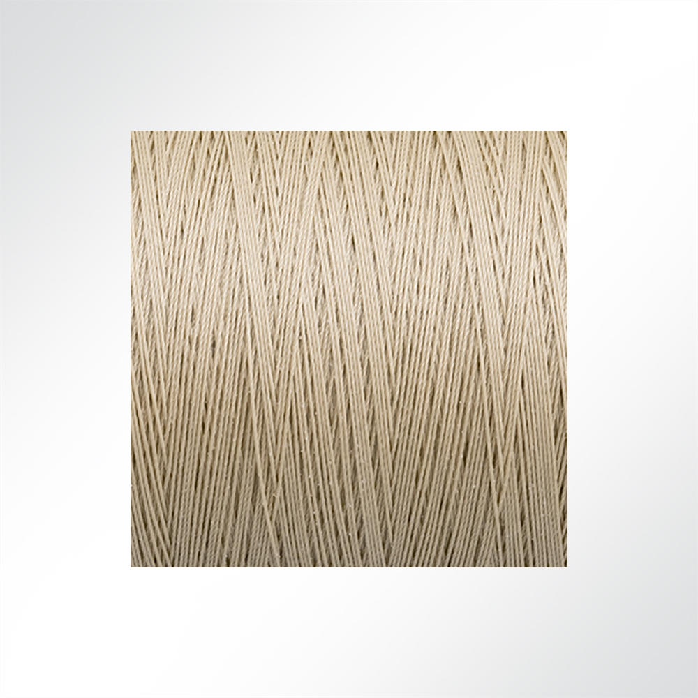 Artikelbild Solbond - bondierter Polyester Spezialnhfaden No./Tkt. 20, 1500m, beige 9406