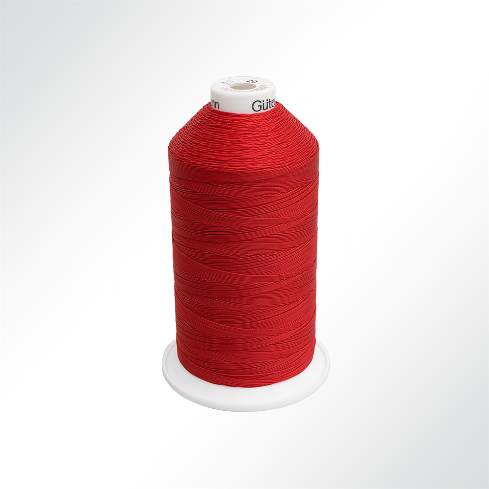 Artikelbild Solbond - bondierter Polyester Spezialnhfaden No./Tkt. 20, 1500m, rot 9514