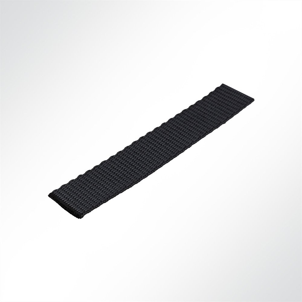Artikelbild Gurtband Polyester (PES), 50 mm breit, 2 mm stark, 5000 Kg, schwarz
