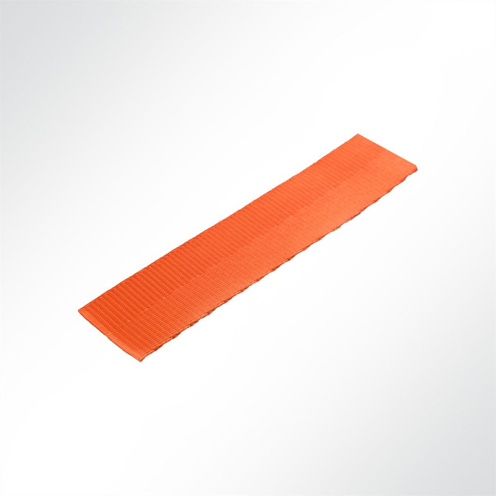 Artikelbild Gurtband Polyester (PES), 25 mm breit, 1 mm stark, 800 Kg, orange