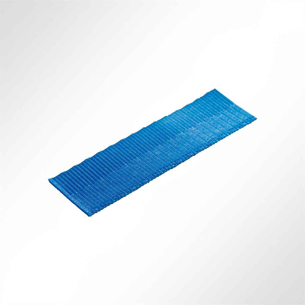 Artikelbild Gurtband Polyester (PES), 35 mm breit, 2 mm stark, 3200 Kg, blau