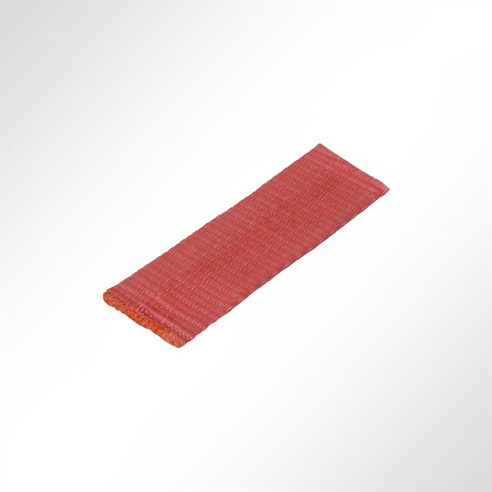 Artikelbild Gurtband Polyester (PES), 25 mm breit, 1 mm stark, 1200 Kg, rot