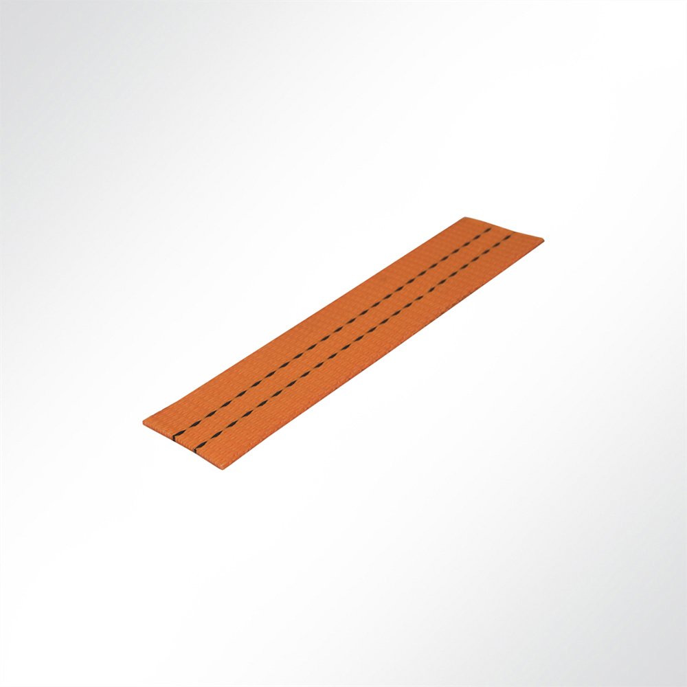 Artikelbild Gurtband Polyester (PES), 35 mm breit, 2 mm stark, 3200 Kg, orange