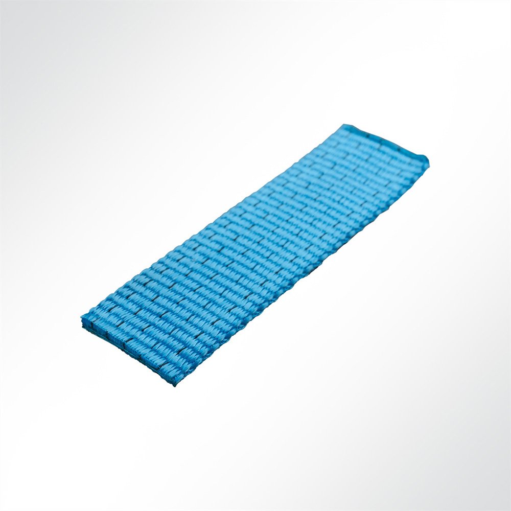Artikelbild Gurtband Polyester (PES), 50 mm breit, 3 mm stark, 7500 Kg, blau