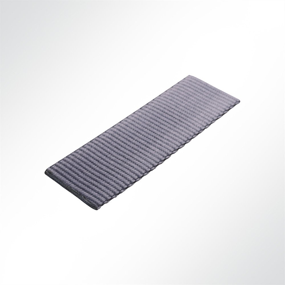 Artikelbild Gurtband Polyester (PES), 50 mm breit, 2 mm stark, 5000 Kg, grau