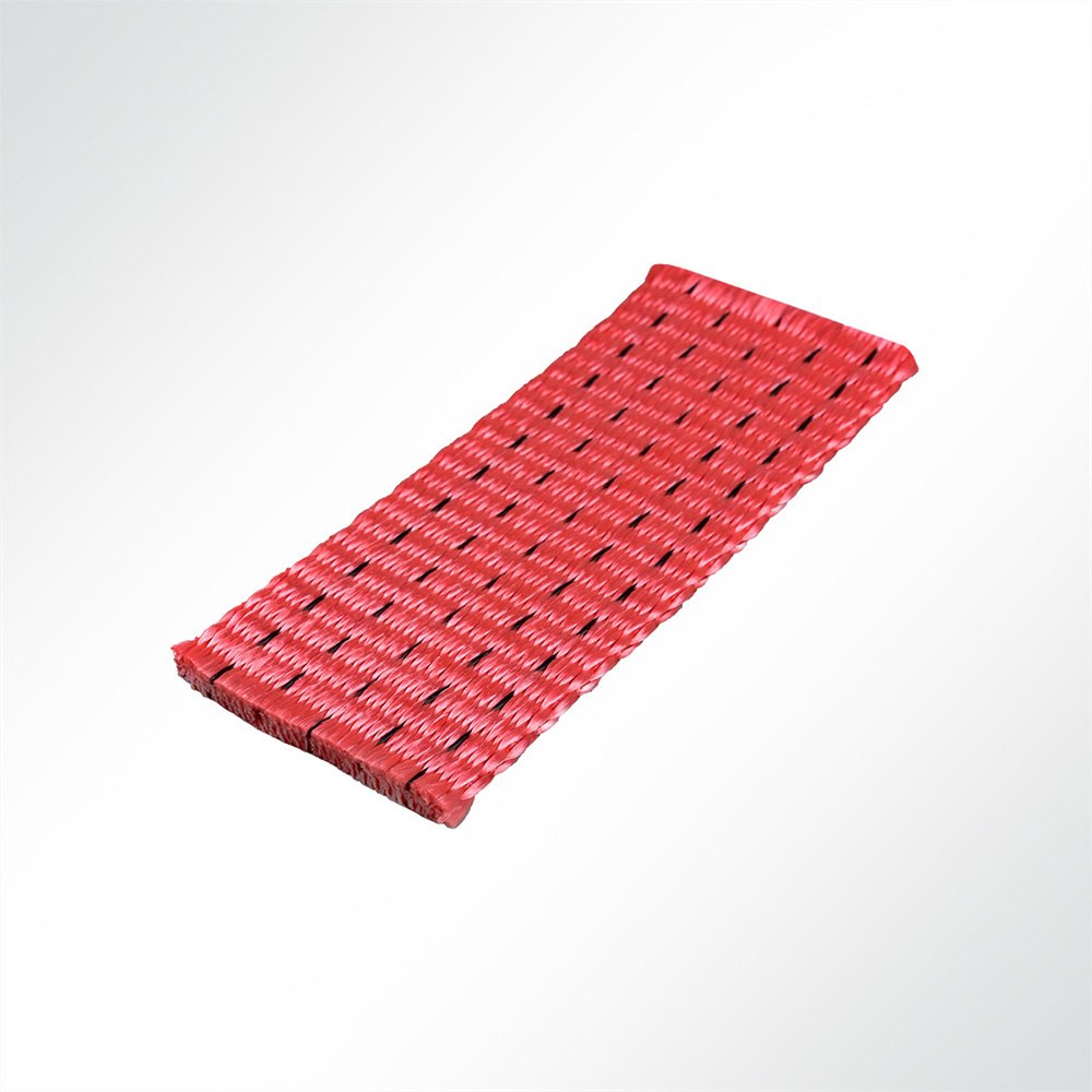 Artikelbild Gurtband Polyester (PES), 50 mm breit, 3 mm stark, 7500 Kg, rot