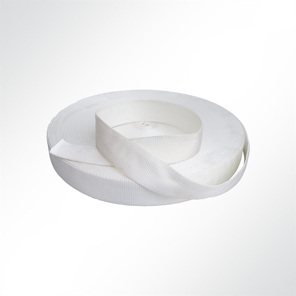 Artikelbild Extrem Gurtband Polyester (PES) 75mm breit, 3 mm stark, 11000 Kg