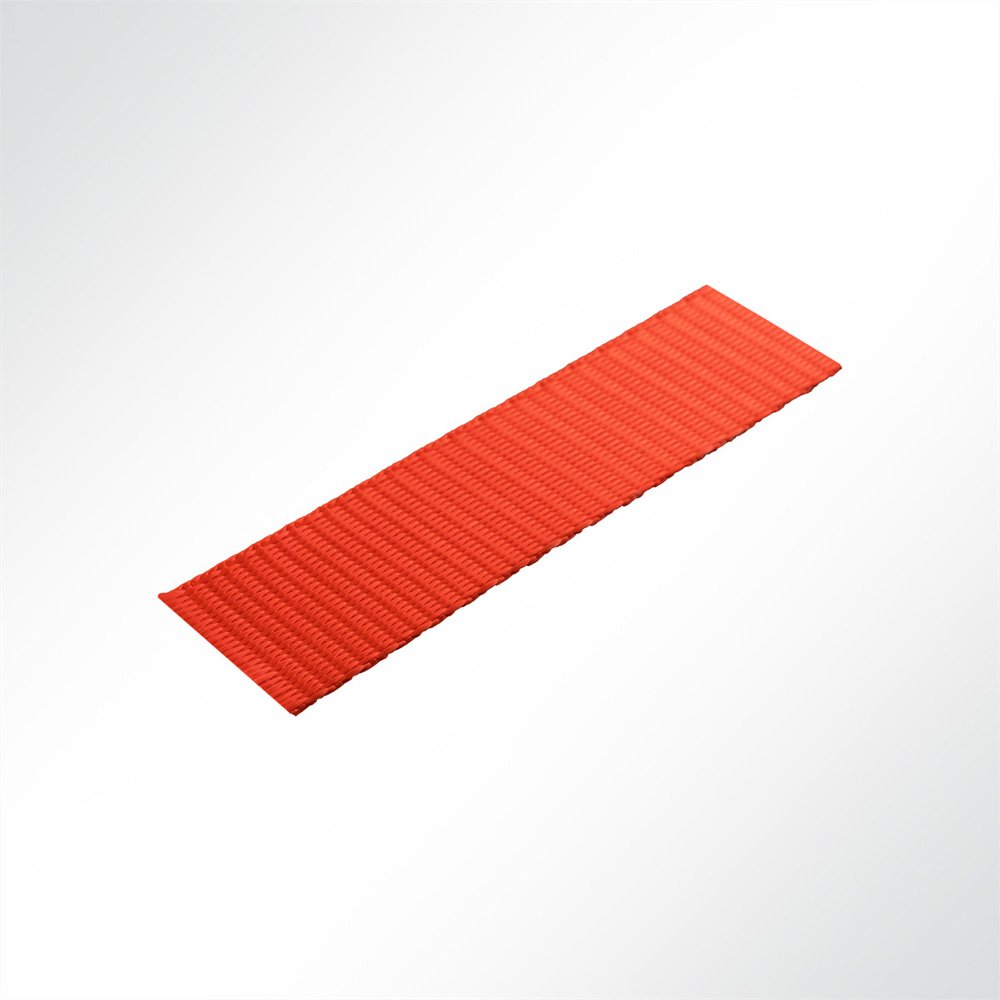 Artikelbild Neon Gurtband Polyester (PES) 25mm breit, 1mm stark, 1200 Kg