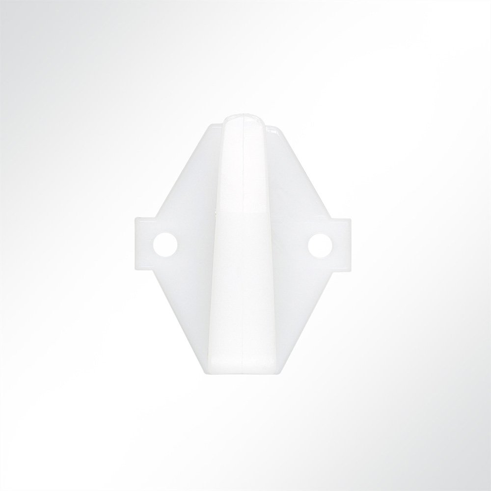 Artikelbild Kombi-Planenhaken mit Ring aus Nylon