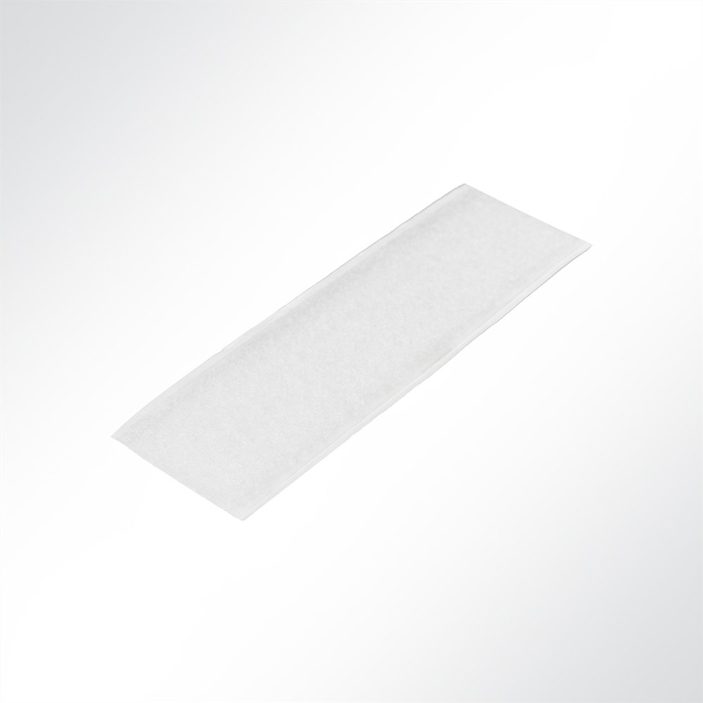Artikelbild Klettband Flauschband selbstklebend Hotmelt wei, Breite 20mm