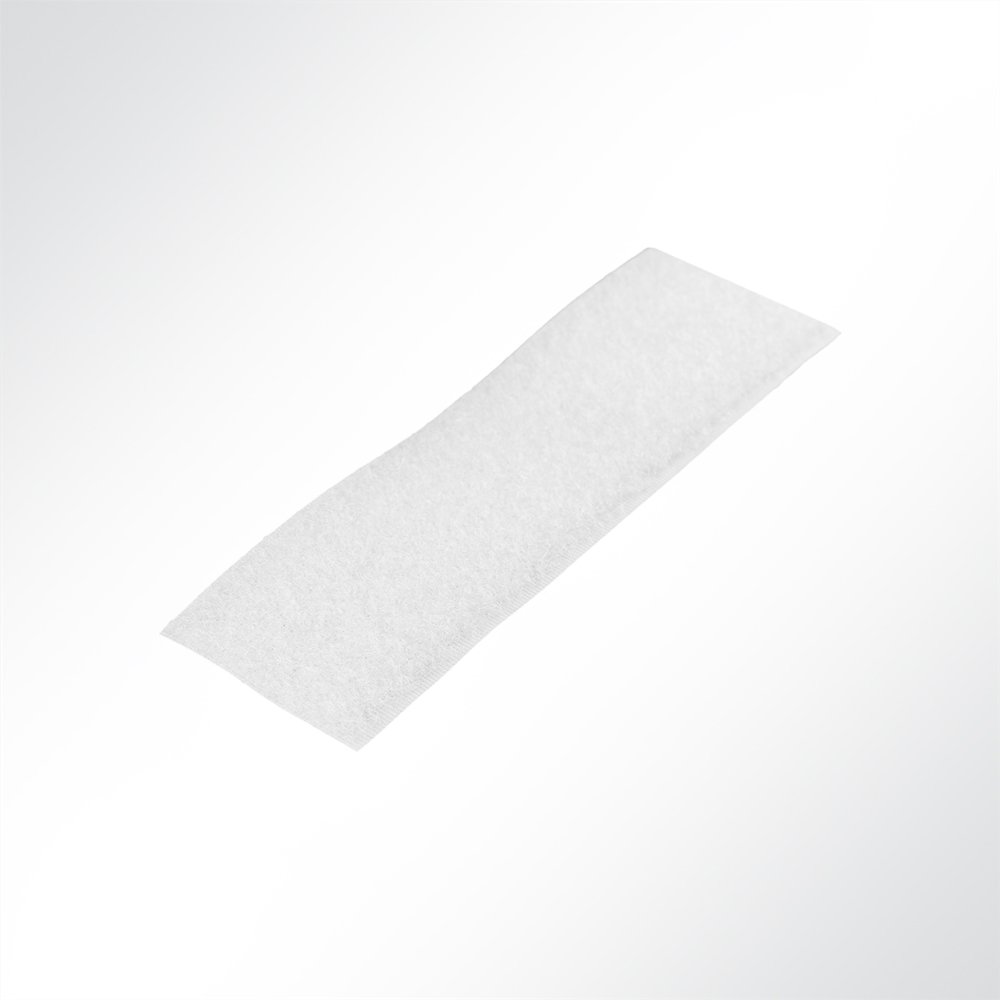 Artikelbild Klettband zum Nhen - Flauschband 20mm wei