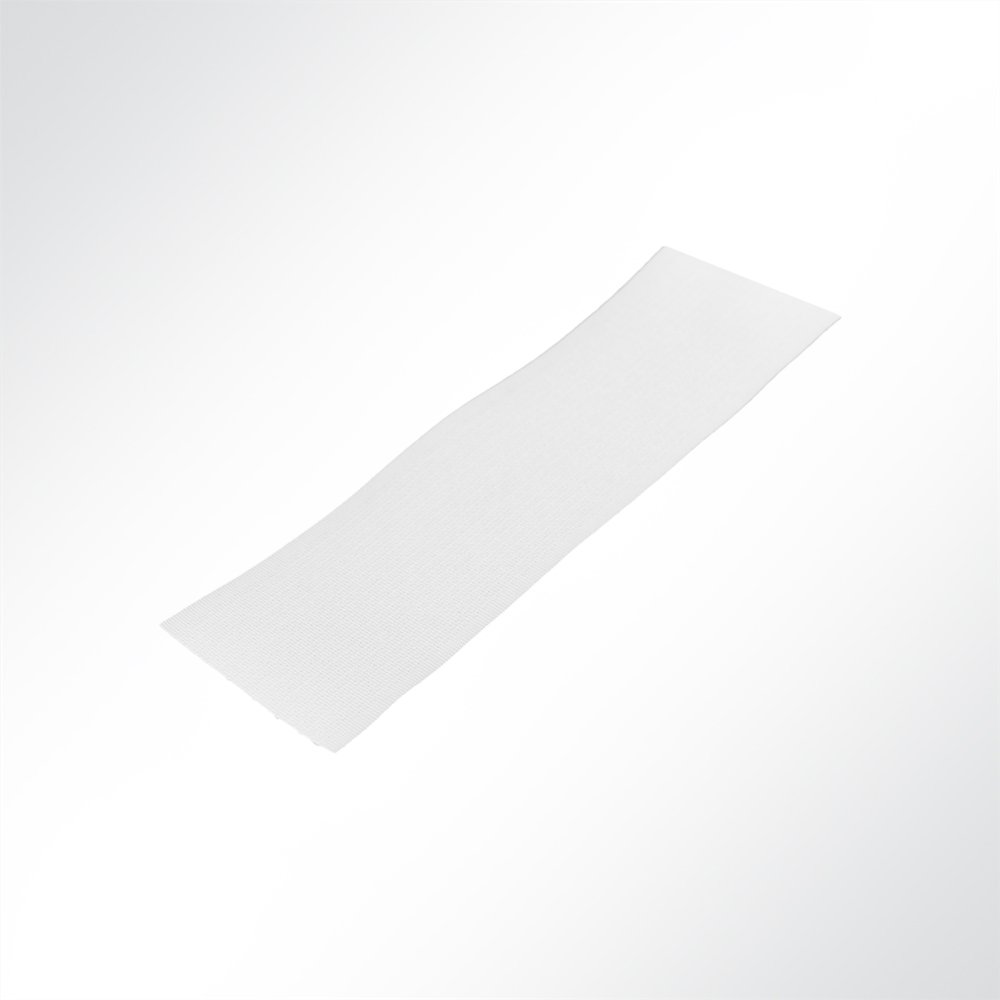 Artikelbild Klettband zum Nhen - Flauschband 20mm weiss