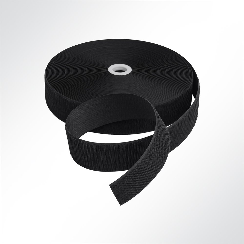 Artikelbild Klettband zum Nhen - Hakenband 20mm schwarz