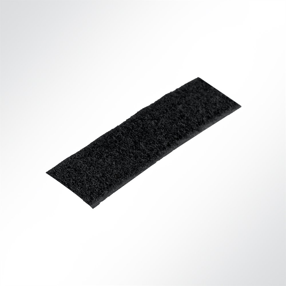 Artikelbild Klettband zum Schweien hitzeaktivierbar - Flauschband 25mm schwarz