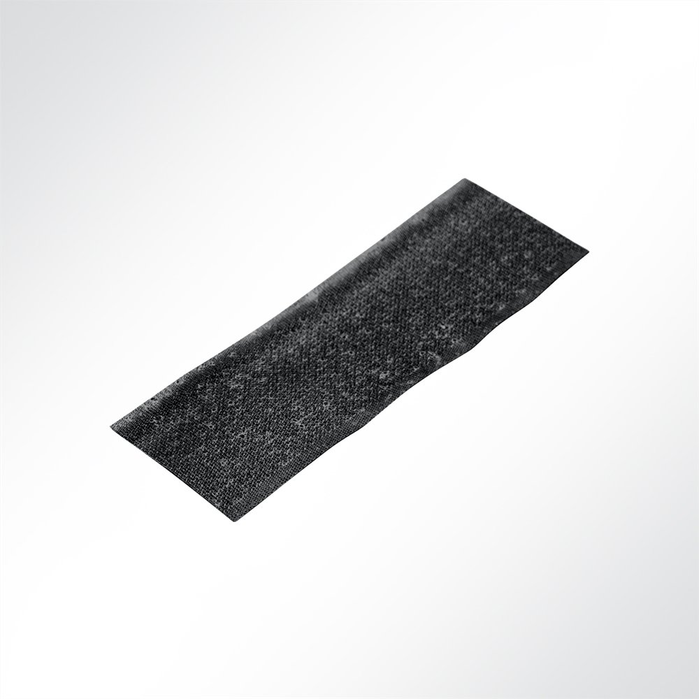 Artikelbild Klettband zum Schweissen hitzeaktivierbar - Flauschband 25mm schwarz