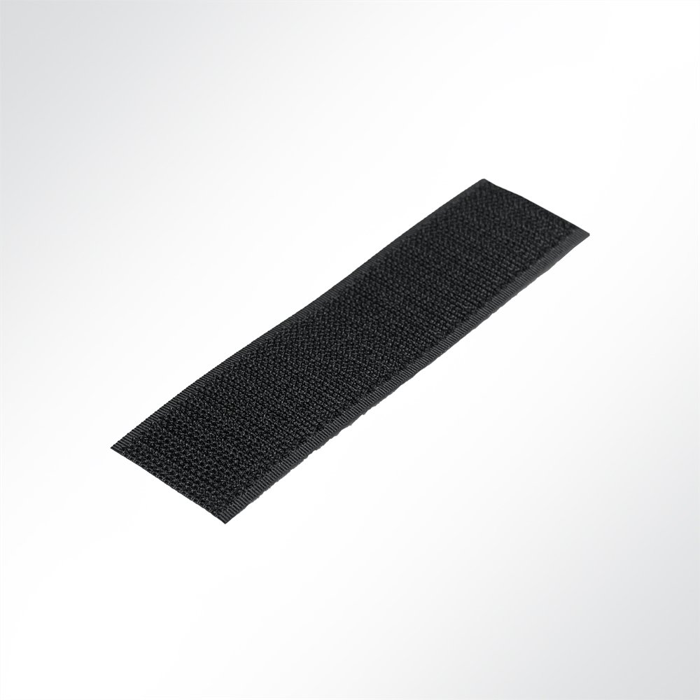 Artikelbild Klettband zum Schweissen hitzeaktivierbar - Hakenband 25mm schwarz