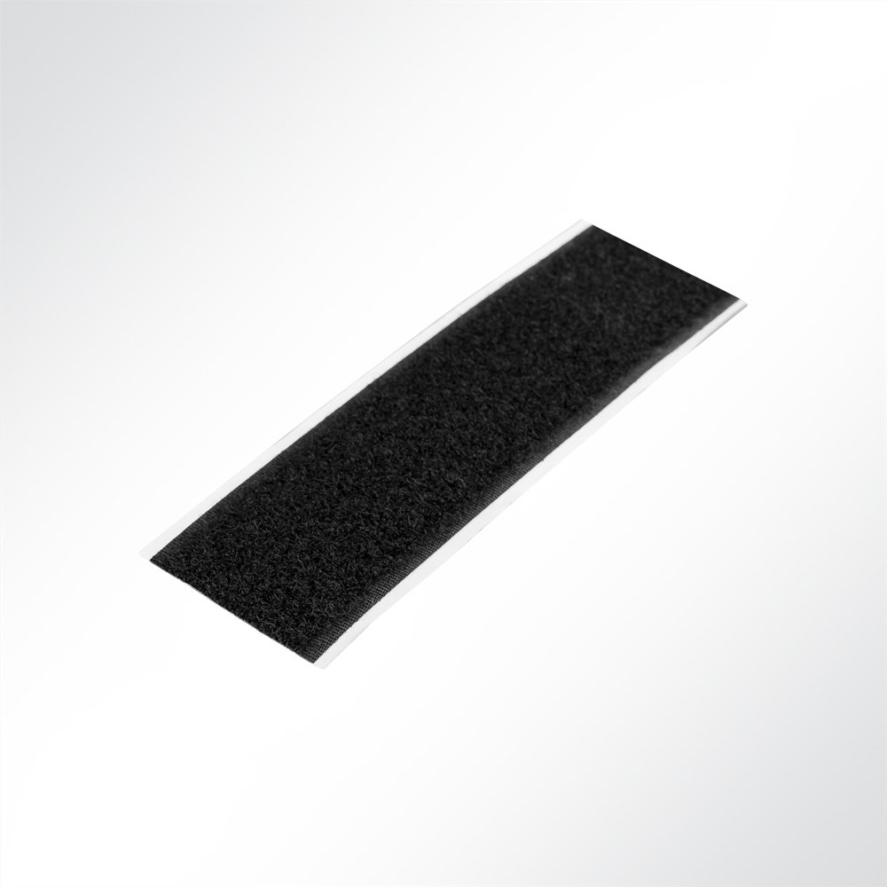 Artikelbild Klettband Haken- und Flauschband selbstklebend Hotmelt schwarz - Breite 20mm