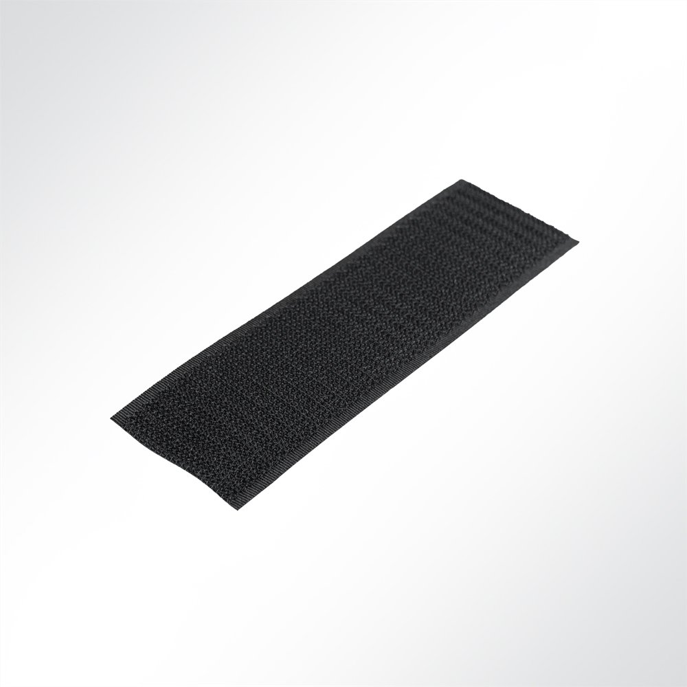 Artikelbild Klettband Haken- und Flauschband zum Nhen schwarz - Breite 20mm