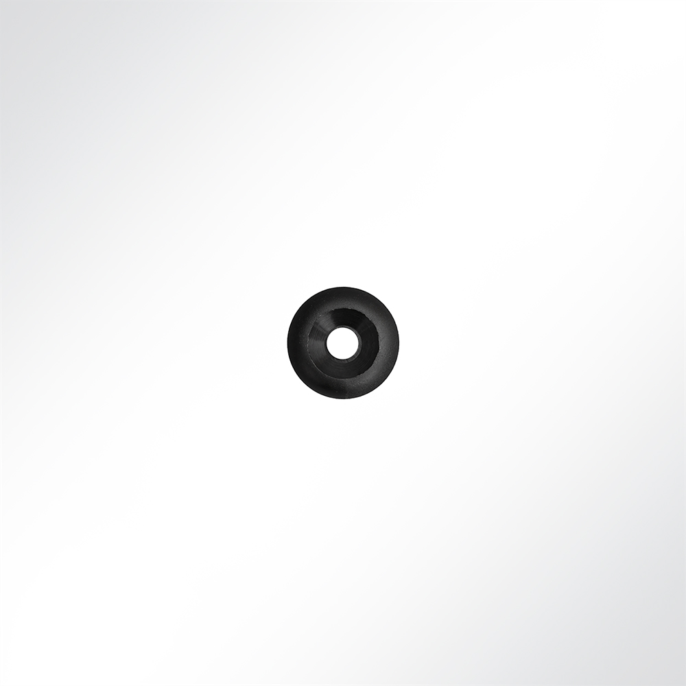 Artikelbild Knopf fr Clip schwarz