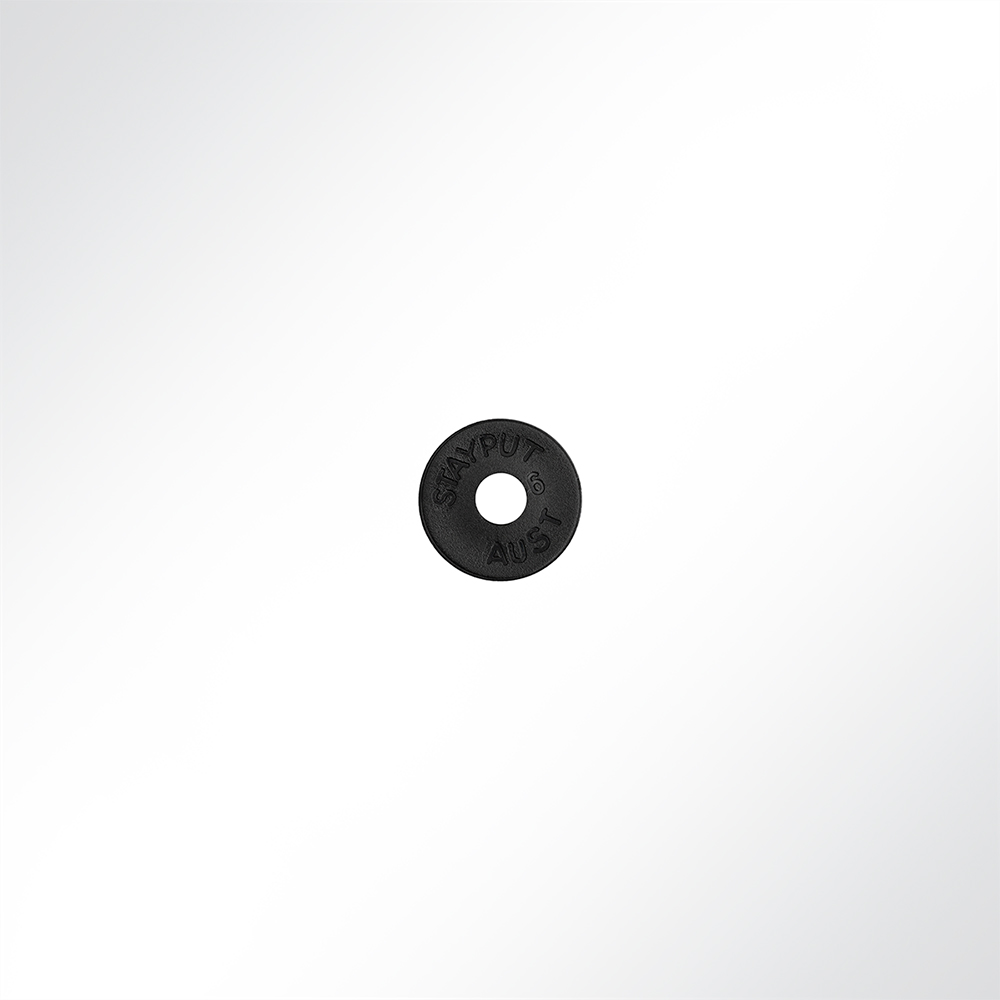 Artikelbild Knopf fr Clip schwarz